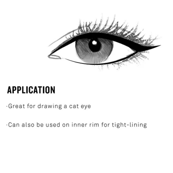 Smashbox Arched Eyeliner & Eye Shadow Brush Duo - Picture 6 of 13